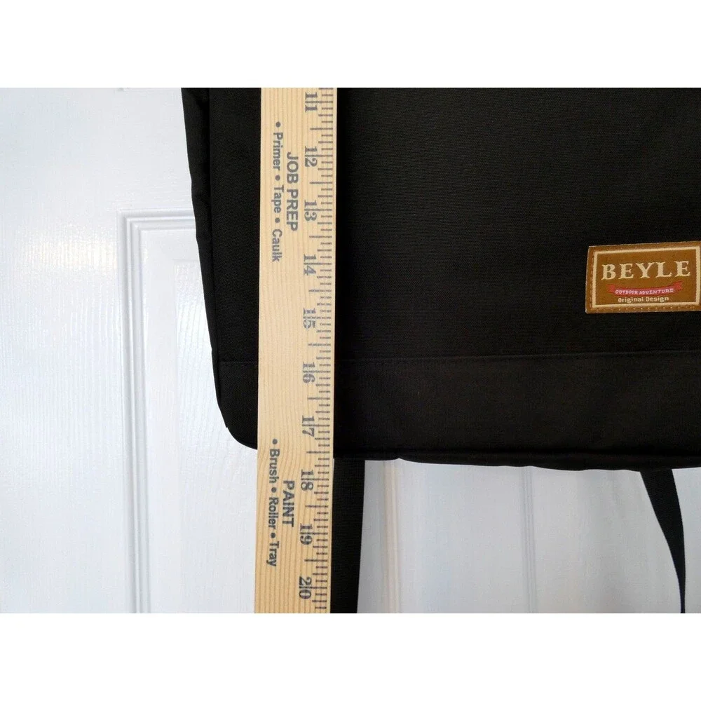 BEYLE Laptop Backpack Travel Laptop Backpack Black  NEW